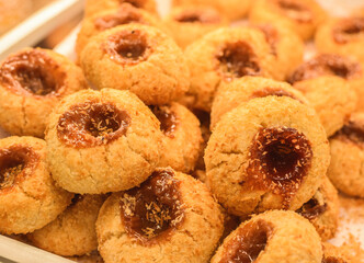 Cookies and jam, food brazilian