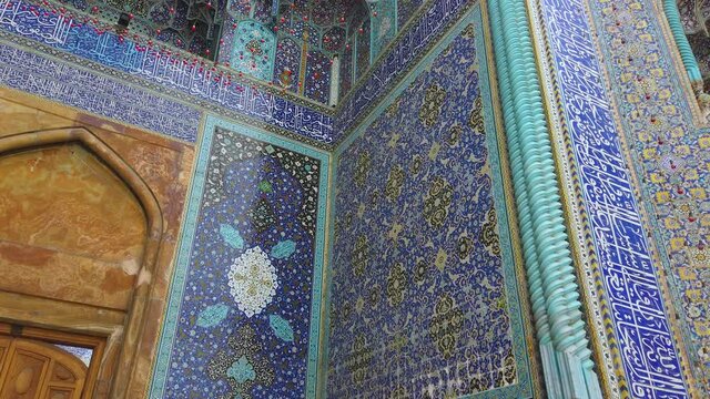 Shah Mosque, Naqsh-e Jahan Square, Isfahan, Iran, Western Asia, Asia, Middle East, Unesco World Heritage Site