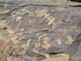 Petroglyphs New Mexico