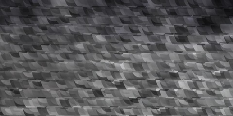 Light Gray vector texture with triangular style.