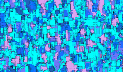 abstract blue background