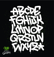 urban style handmade lettering and illustrations
