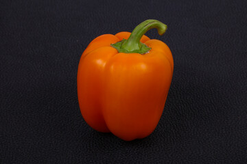 Orange bell pepper