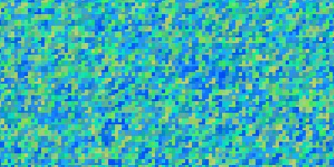 Light Blue, Green vector texture in rectangular style. Colorful illustration with gradient rectangles and squares. Pattern for websites, landing pages.