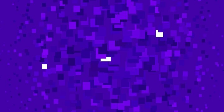 Light Purple, Pink vector texture in rectangular style. Modern design with rectangles in abstract style. Design for your business promotion.