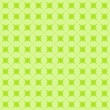 eight point star pattern for textiles, wallpapers, tiles