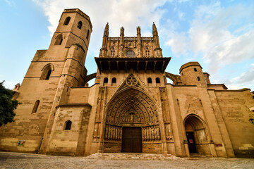 cathedral of segovia spain, photo as a background, photo as a background
