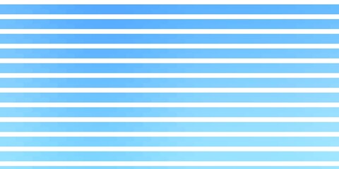 Light BLUE vector background with lines. Gradient illustration with straight lines in abstract style. Smart design for your promotions.