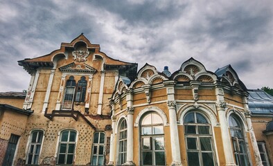 old manor estate In Moscow 
