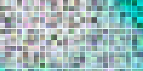 Light Blue, Green vector background with rectangles.