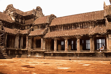 Obraz premium Temple Court
