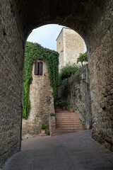 Gimignano, Tuscany, Italy