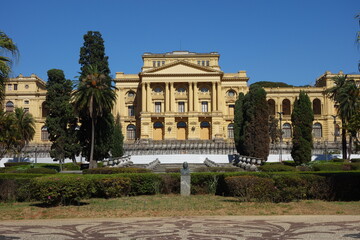 Sao Paulo/Brazil: Ipiranga museum , historic building