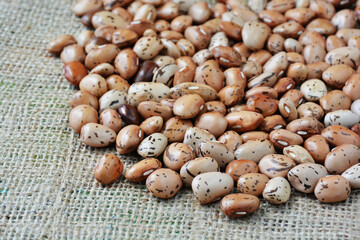 Beans close-up. Healthy food, bean.