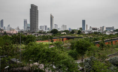 Chulalongkorn University Centenary Park, Bangkok, Thailand