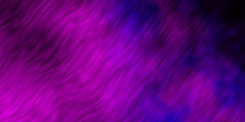 Light Pink, Blue vector backdrop with bent lines. Colorful illustration in abstract style with bent lines. Best design for your ad, poster, banner.