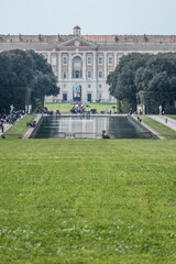 The garden of the Reggia di Caserta