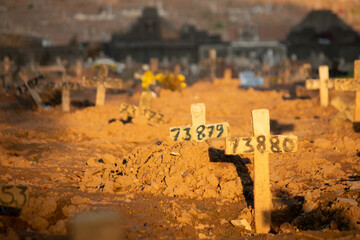 São Francisco Xavier Cemetery is the largest cemetery in the State of Rio de Janeiro. It was officially founded on October 18, 1851, in the same place where a slave cemetery has existed since 1839.