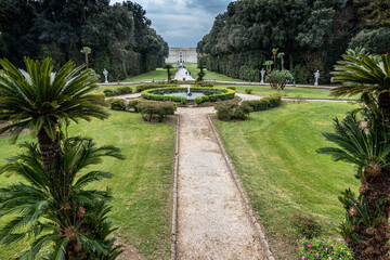 The Garden of the Royal Palace of Caserta