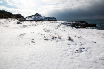 Montagna spaccata near Santa Maria al Bagno, Salento, Italy