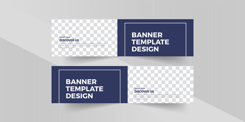 Minimalist Banner Design