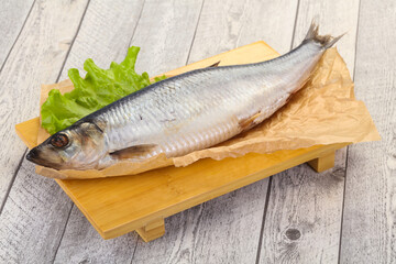 Salted herring fish