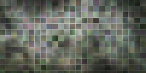 Fototapeta premium Light Gray vector texture in rectangular style.