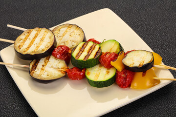 Vegan Vegetable skewer