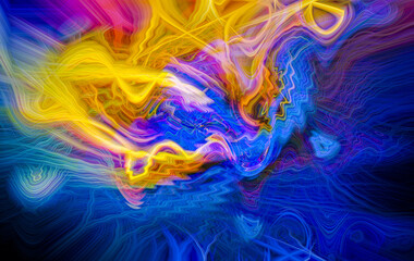 Fototapeta na wymiar Abstract colorful background.3D Ilustration