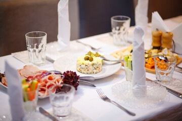 this is a cold appetizer on the table