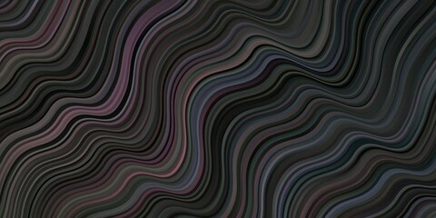 Dark Multicolor vector layout with circular arc.