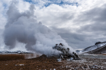 volcano in iceland