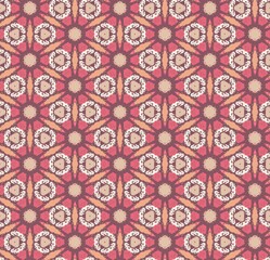 Abstract seamless pattern design composition. Wallpaper, background. Eps 10