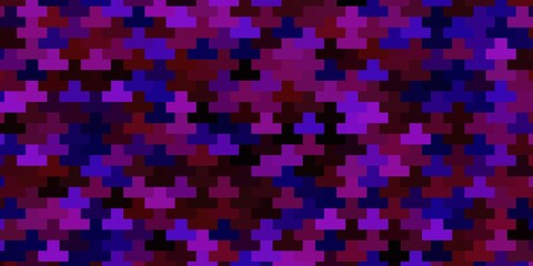 Dark Blue, Red vector texture in rectangular style. Rectangles with colorful gradient on abstract background. Pattern for commercials, ads.