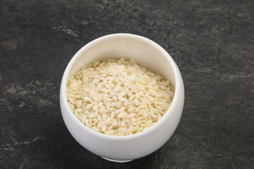 Arborio rice for Italian risotto