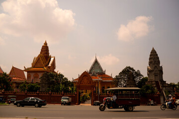 Phnom Penh Traffic