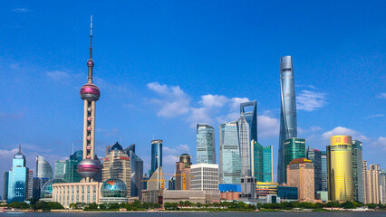 Naklejka premium Shanghai Landscape