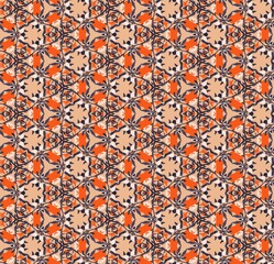 Abstract seamless pattern design composition. Wallpaper, background. Eps 10