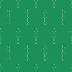 Seamless pattern with vertical line elements