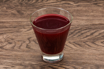 Healthly food - natural berry morse