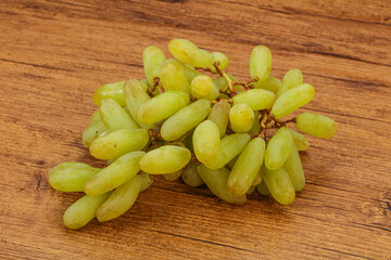 Fresh sweet tasty Green Grape