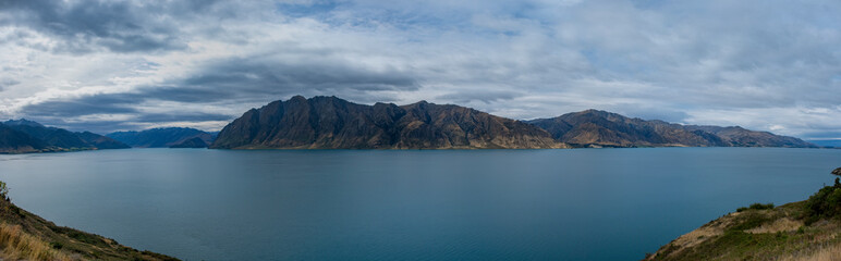 Lake Hawea, South Island, New Zealand