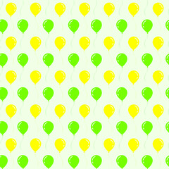 pattern balloon background for decorative