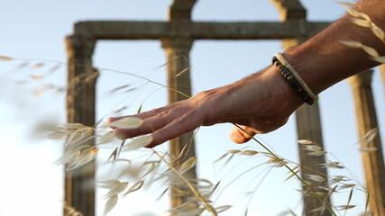 el timepo enrre los dedos 