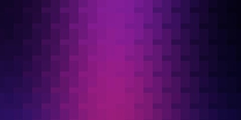 Light Purple, Pink vector pattern in square style. Abstract gradient illustration with rectangles. Pattern for websites, landing pages.