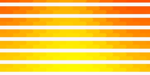 Light Orange vector pattern with lines. Gradient abstract design in simple style with sharp lines. Pattern for websites, landing pages.