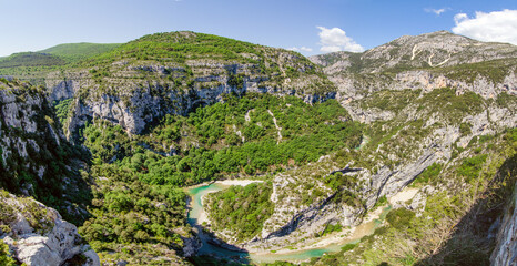 Gorges du Verdon - Balcon de la Mescla