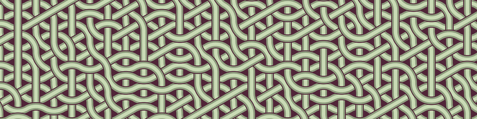 Colour Hexagon Tile Connection art background design illustration