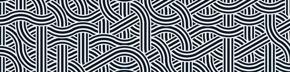 Colour Hexagon Tile Connection art background design illustration