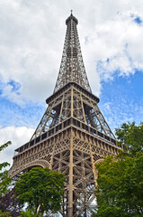 Eiffel Tower, the iconic Parisian landmark